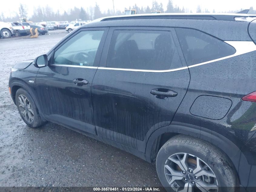 2022 KIA SELTOS EX - KNDERCAA5N7259697