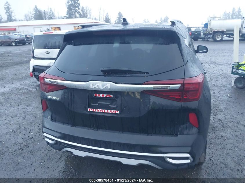2022 KIA SELTOS EX - KNDERCAA5N7259697