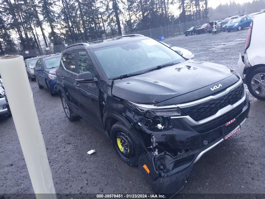 2022 KIA SELTOS EX - KNDERCAA5N7259697