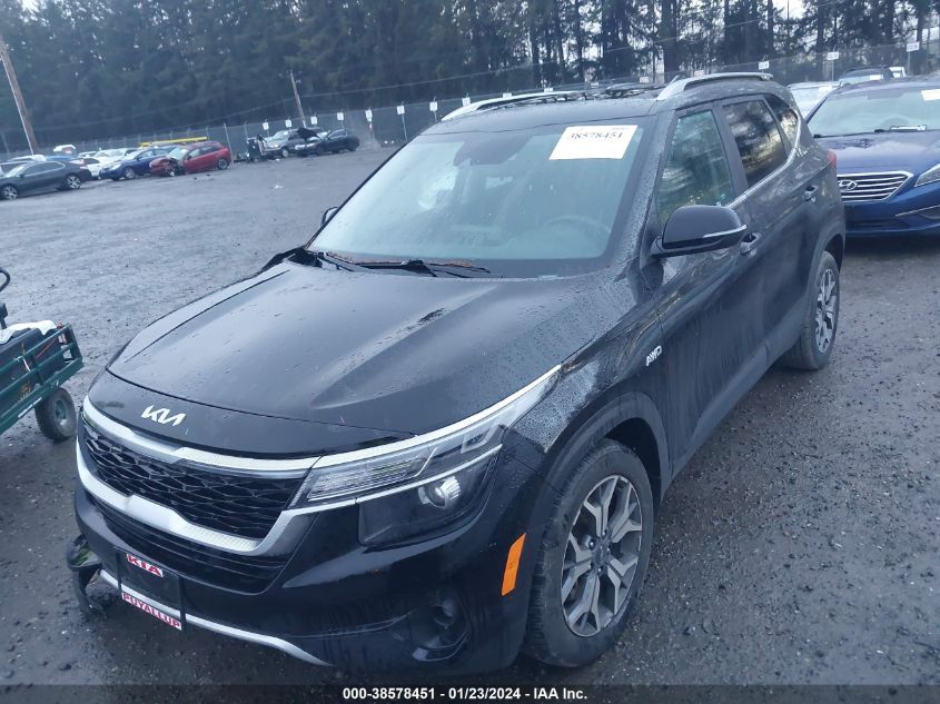 2022 KIA SELTOS EX - KNDERCAA5N7259697