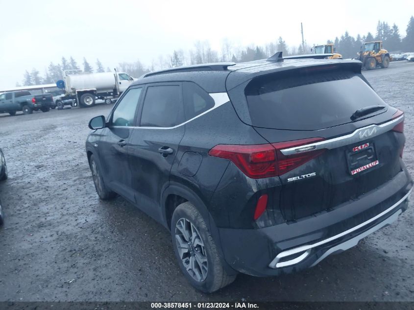 2022 KIA SELTOS EX - KNDERCAA5N7259697
