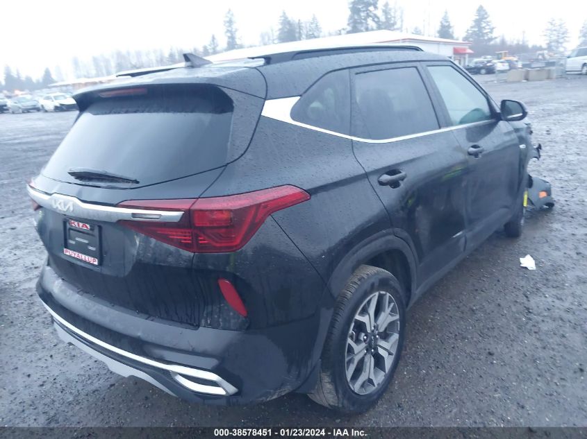 2022 KIA SELTOS EX - KNDERCAA5N7259697