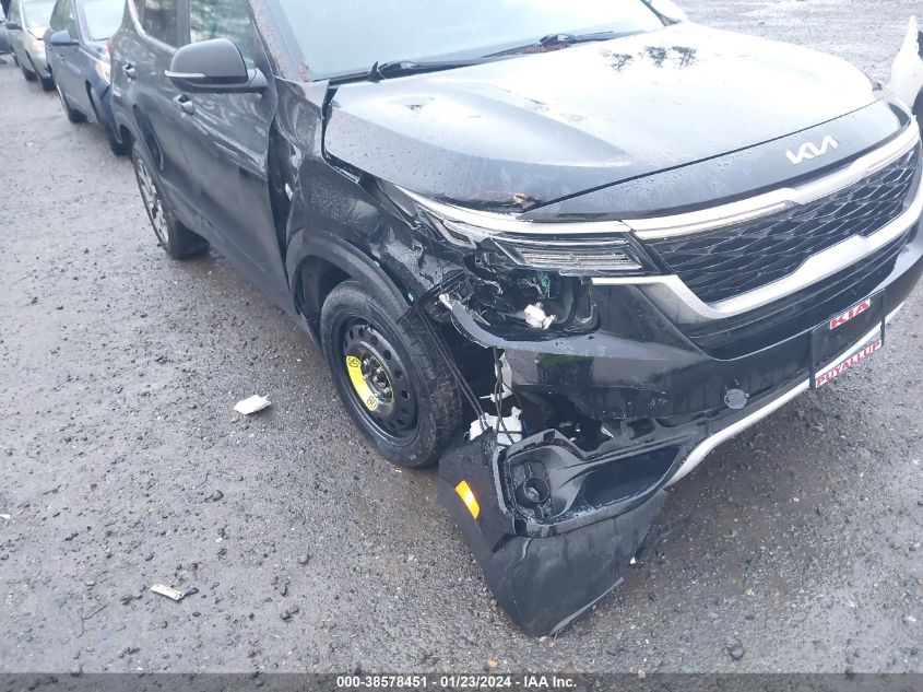 2022 KIA SELTOS EX - KNDERCAA5N7259697