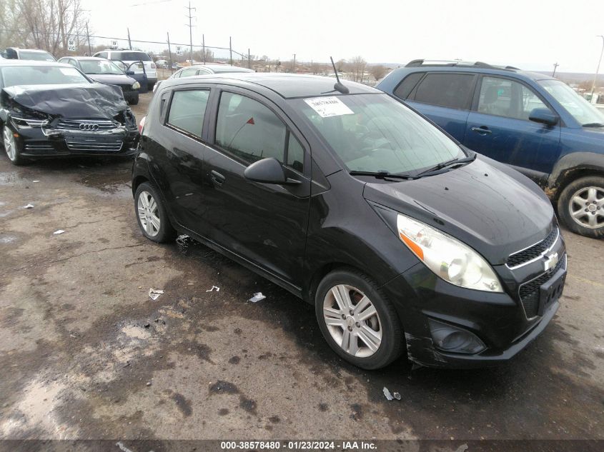 2014 CHEVROLET SPARK 1LT AUTO - KL8CD6S97EC532523
