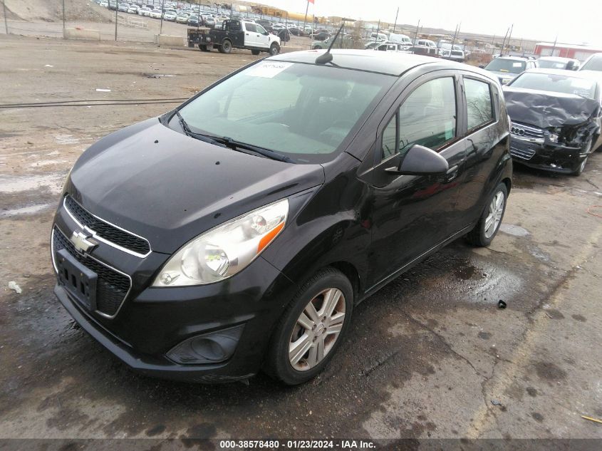 2014 CHEVROLET SPARK 1LT AUTO - KL8CD6S97EC532523