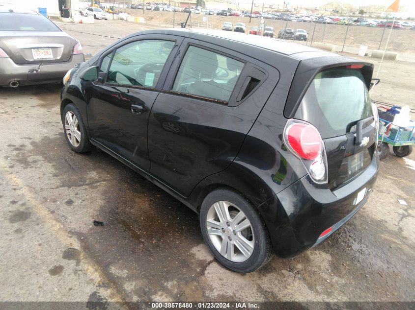 2014 CHEVROLET SPARK 1LT AUTO - KL8CD6S97EC532523
