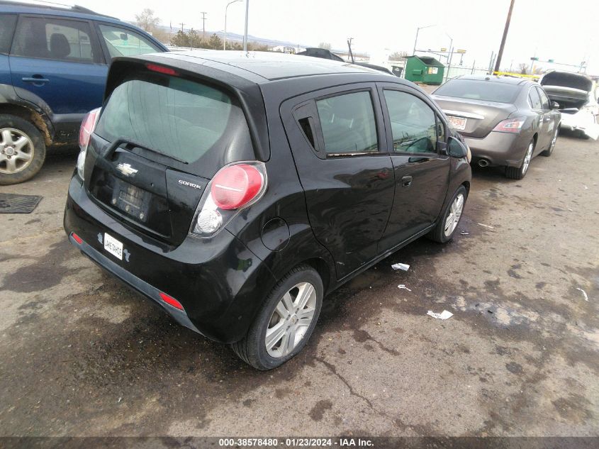 2014 CHEVROLET SPARK 1LT AUTO - KL8CD6S97EC532523