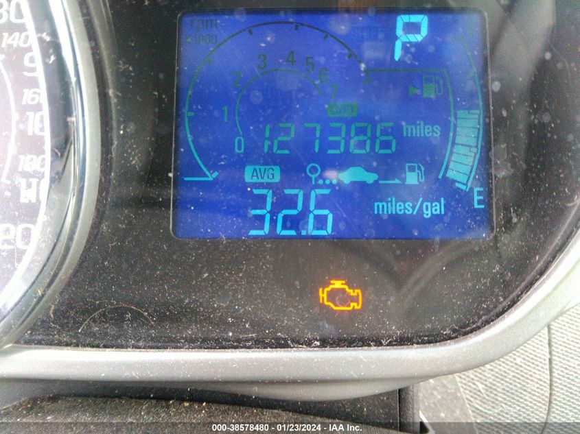 2014 CHEVROLET SPARK 1LT AUTO - KL8CD6S97EC532523