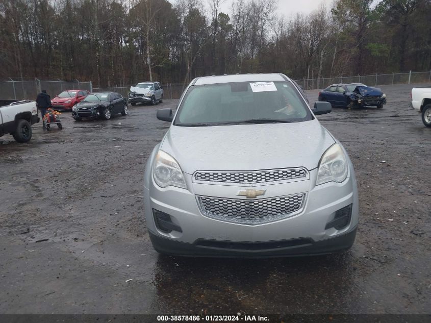 2014 CHEVROLET EQUINOX LS - 2GNALAEK8E1123219