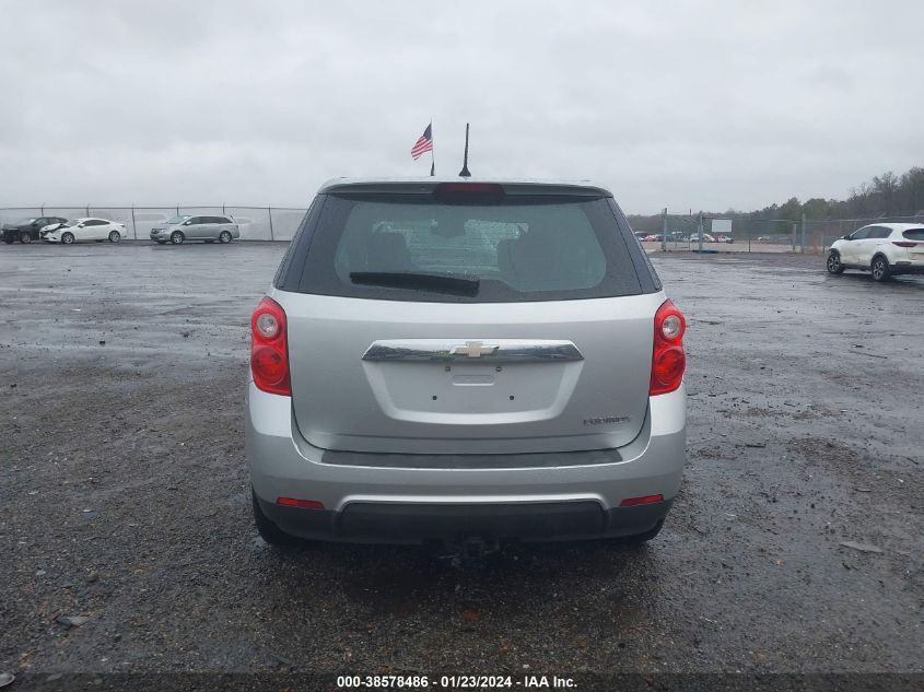 2014 CHEVROLET EQUINOX LS - 2GNALAEK8E1123219