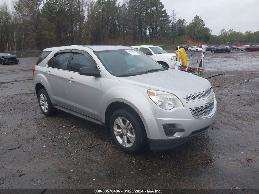 2014 CHEVROLET EQUINOX LS - 2GNALAEK8E1123219