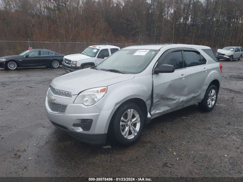 2014 CHEVROLET EQUINOX LS - 2GNALAEK8E1123219