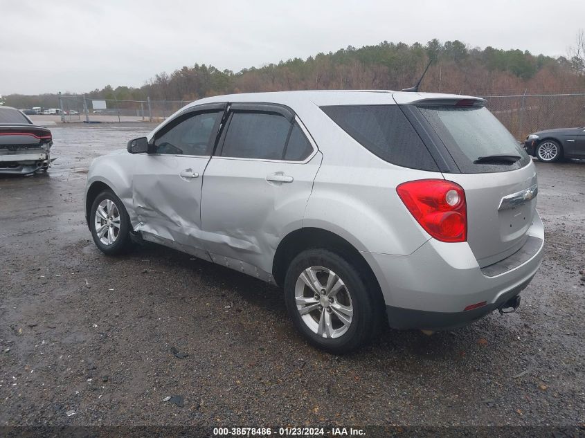 2014 CHEVROLET EQUINOX LS - 2GNALAEK8E1123219