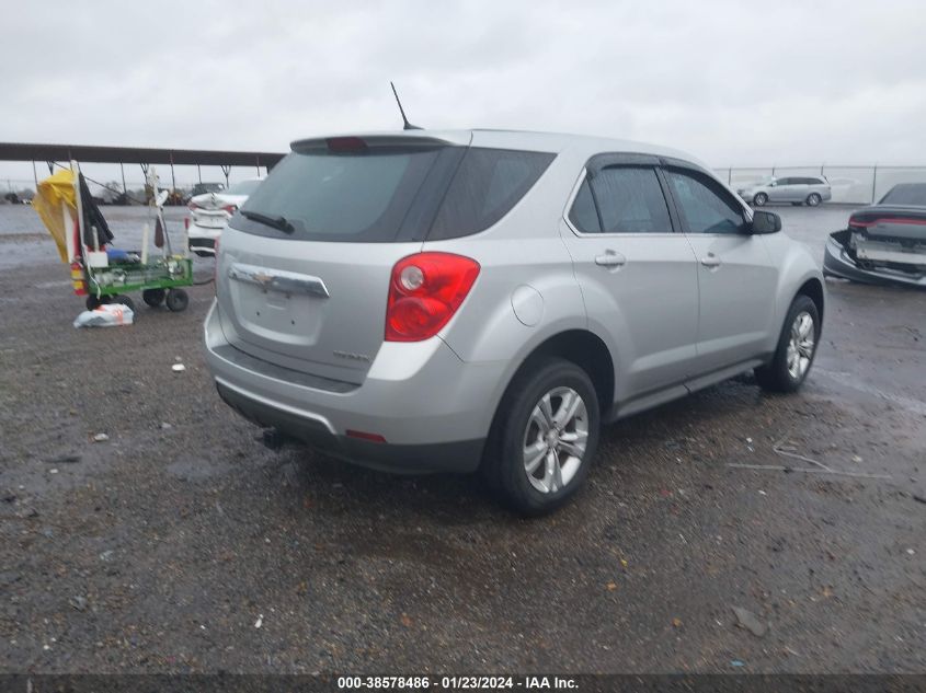 2014 CHEVROLET EQUINOX LS - 2GNALAEK8E1123219