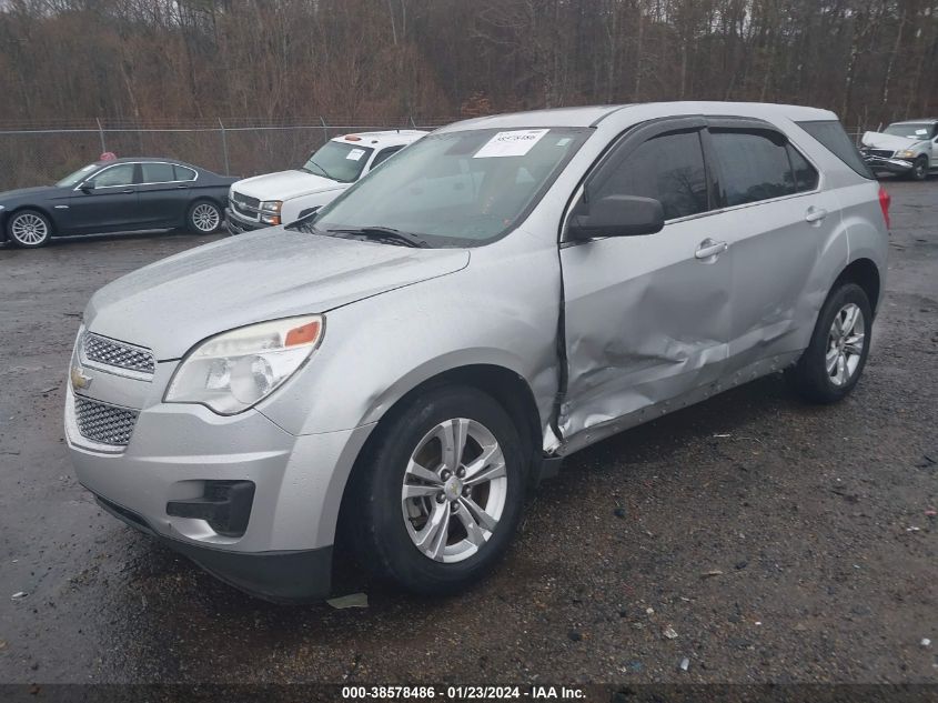 2014 CHEVROLET EQUINOX LS - 2GNALAEK8E1123219