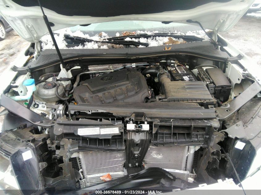 2021 VOLKSWAGEN TIGUAN 2.0T SE/2.0T SE R-LINE BLACK/2.0T SEL - 3VV2B7AX7MM087388