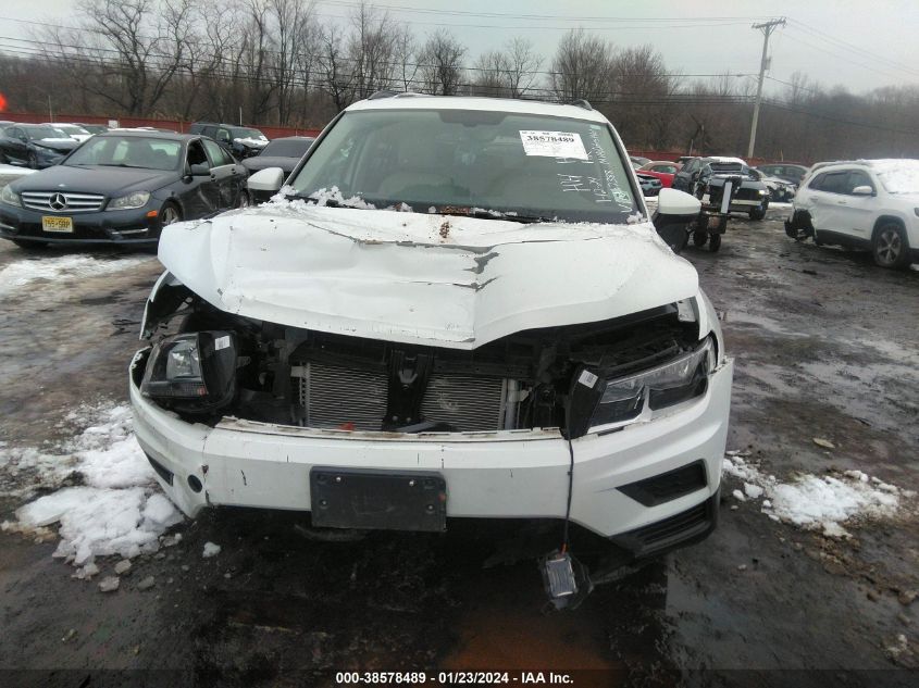 2021 VOLKSWAGEN TIGUAN 2.0T SE/2.0T SE R-LINE BLACK/2.0T SEL - 3VV2B7AX7MM087388