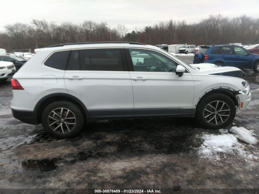 2021 VOLKSWAGEN TIGUAN 2.0T SE/2.0T SE R-LINE BLACK/2.0T SEL - 3VV2B7AX7MM087388