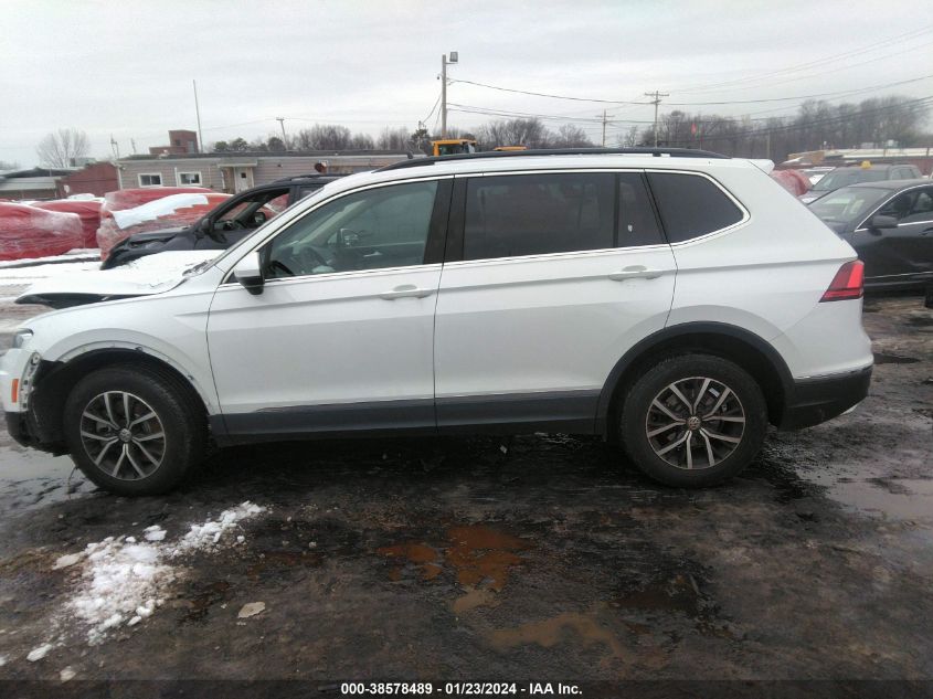 2021 VOLKSWAGEN TIGUAN 2.0T SE/2.0T SE R-LINE BLACK/2.0T SEL - 3VV2B7AX7MM087388