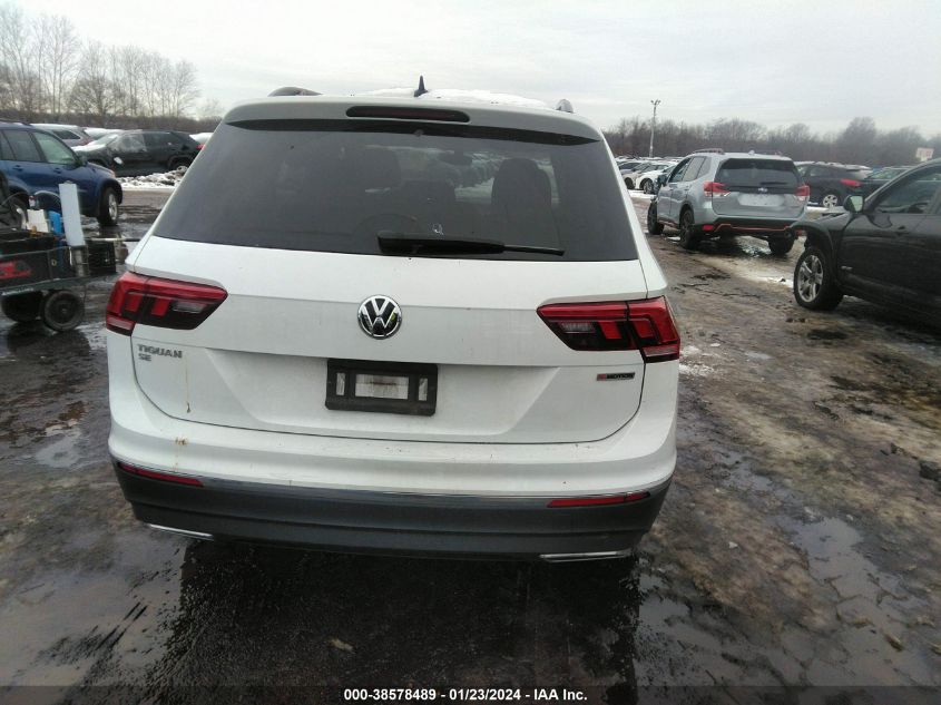 2021 VOLKSWAGEN TIGUAN 2.0T SE/2.0T SE R-LINE BLACK/2.0T SEL - 3VV2B7AX7MM087388