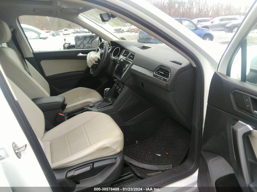 2021 VOLKSWAGEN TIGUAN 2.0T SE/2.0T SE R-LINE BLACK/2.0T SEL - 3VV2B7AX7MM087388