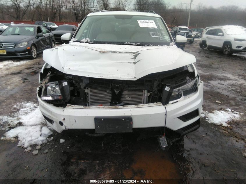 2021 VOLKSWAGEN TIGUAN 2.0T SE/2.0T SE R-LINE BLACK/2.0T SEL - 3VV2B7AX7MM087388