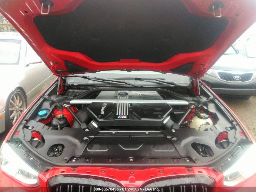 2020 BMW X3 M COMPETITION 5YMTS0C09L9B41730