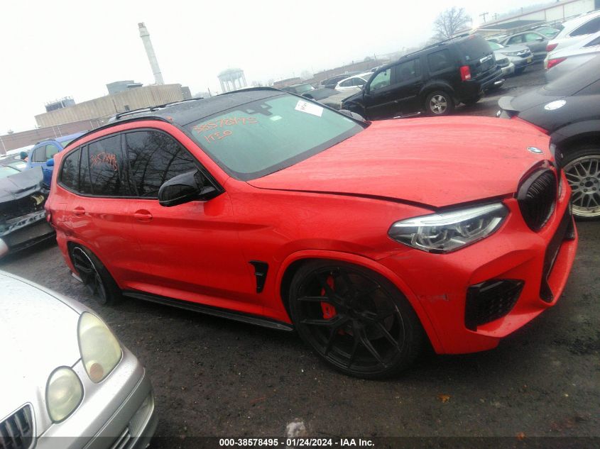 2020 BMW X3 M COMPETITION 5YMTS0C09L9B41730