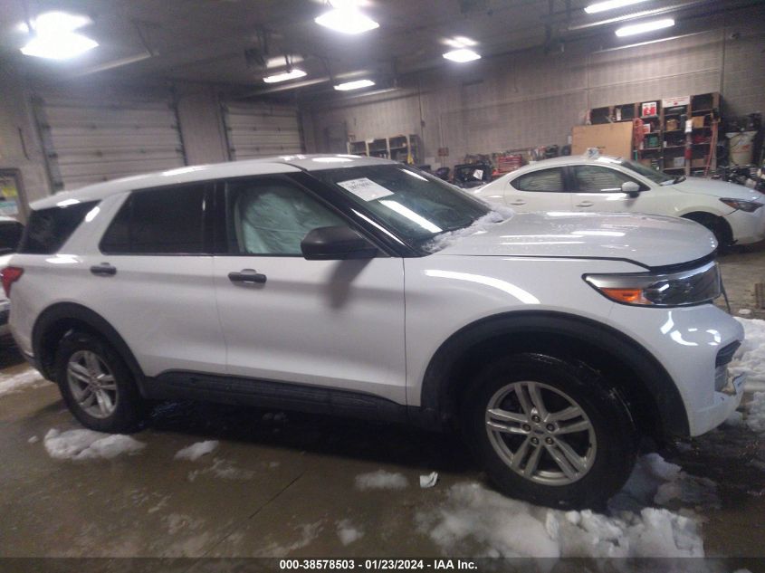 2022 FORD EXPLORER - 1FMSK8BH8NGB04153