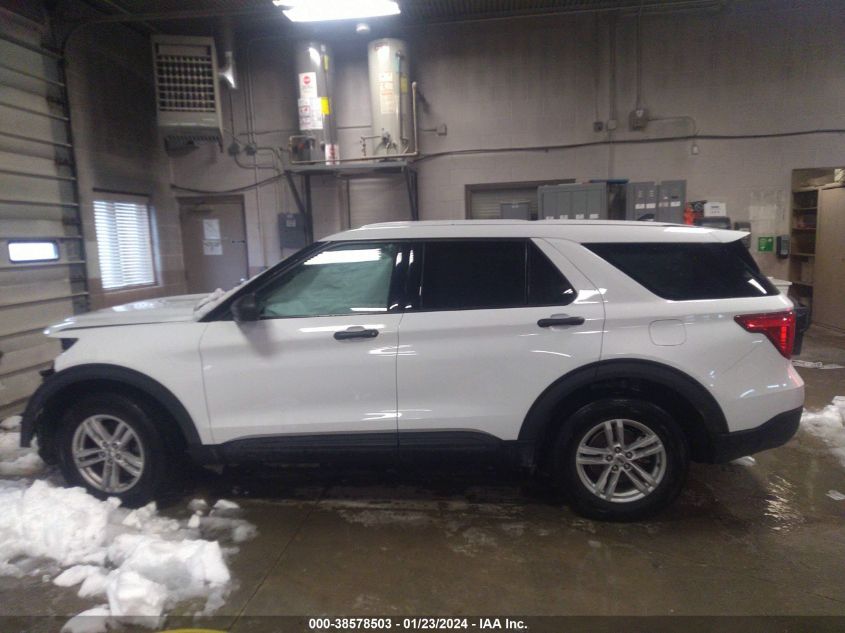 2022 FORD EXPLORER - 1FMSK8BH8NGB04153
