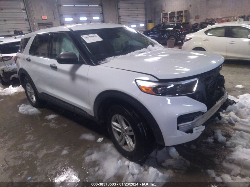2022 FORD EXPLORER - 1FMSK8BH8NGB04153