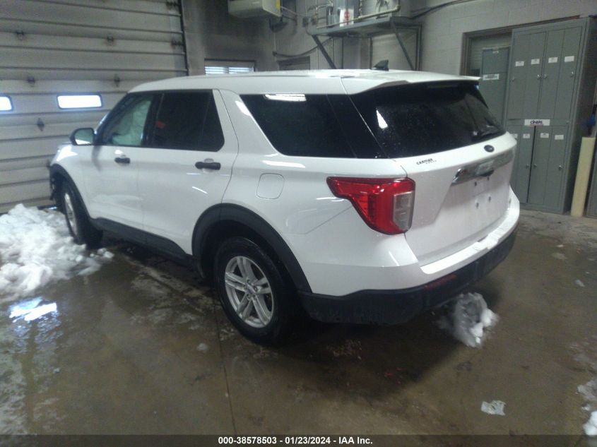 2022 FORD EXPLORER - 1FMSK8BH8NGB04153