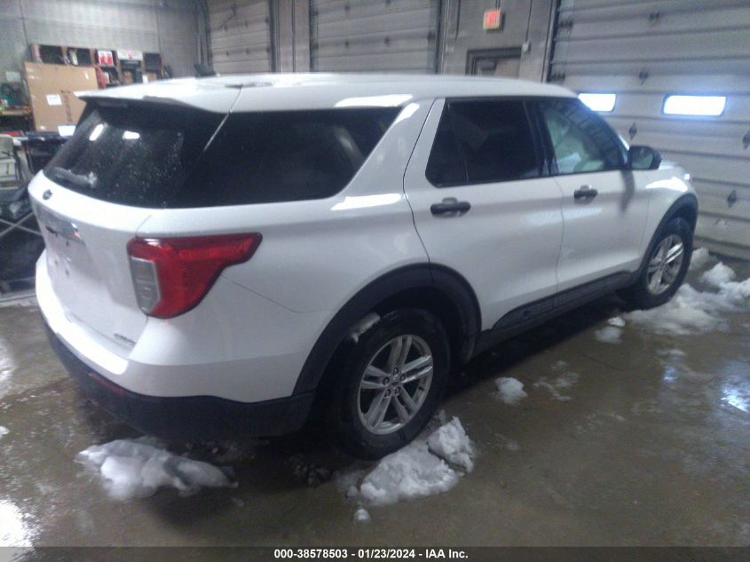 2022 FORD EXPLORER - 1FMSK8BH8NGB04153