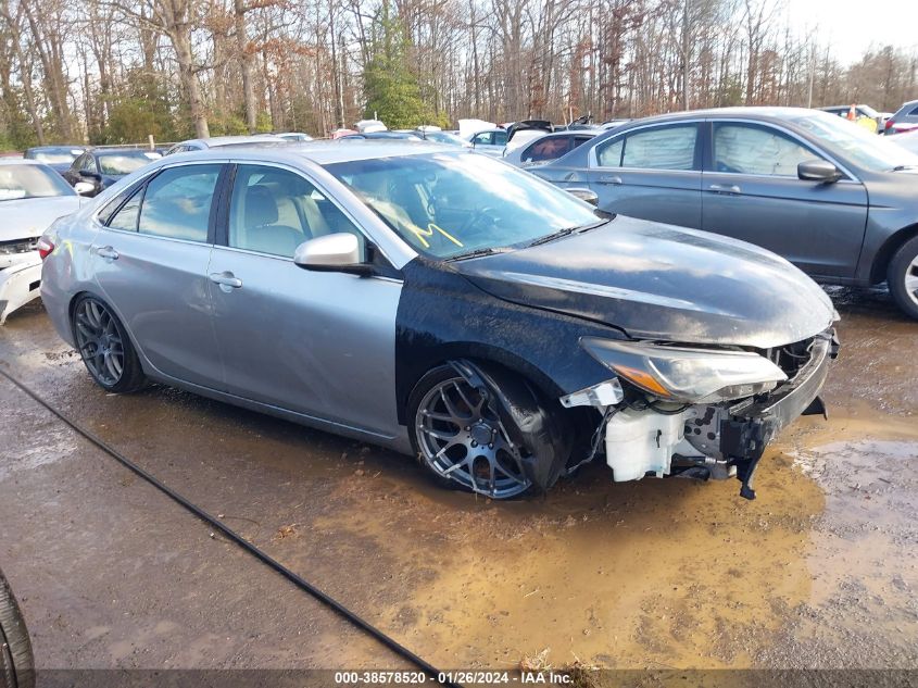 2017 TOYOTA CAMRY LE - 4T1BF1FK5HU654112
