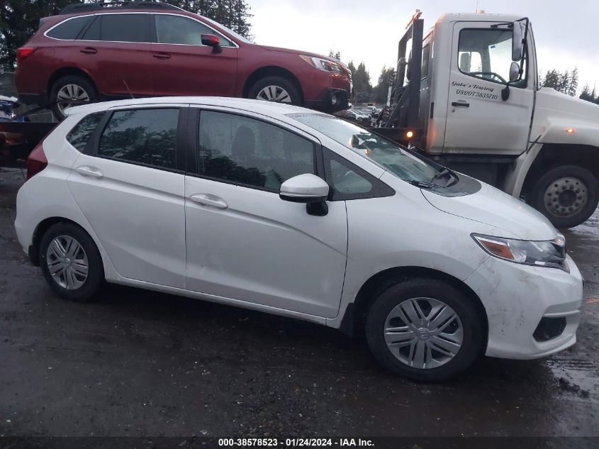 2020 HONDA FIT LX - 3HGGK5H47LM727619