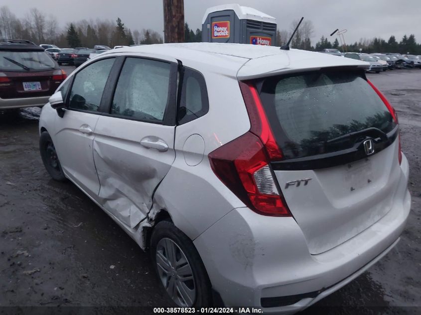 2020 HONDA FIT LX - 3HGGK5H47LM727619