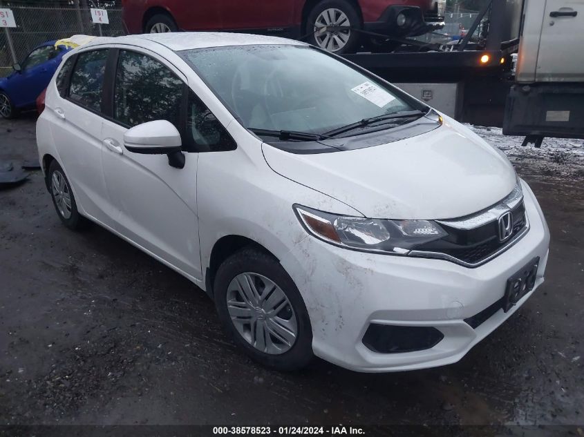 2020 HONDA FIT LX - 3HGGK5H47LM727619