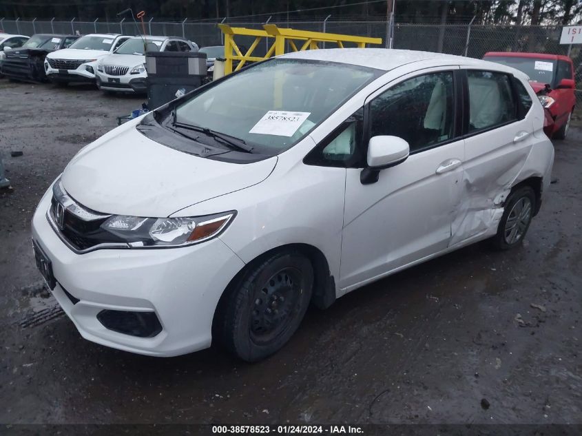 2020 HONDA FIT LX - 3HGGK5H47LM727619