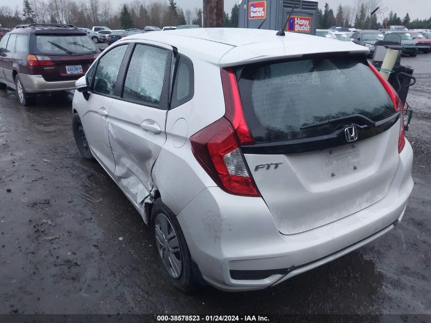 2020 HONDA FIT LX - 3HGGK5H47LM727619