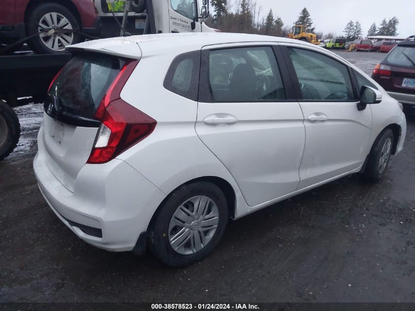 2020 HONDA FIT LX - 3HGGK5H47LM727619