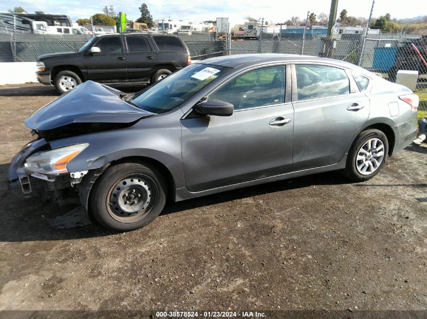 2014 NISSAN ALTIMA 2.5/2.5 S/2.5 SL/2.5 SV - 1N4AL3AP4EN360493