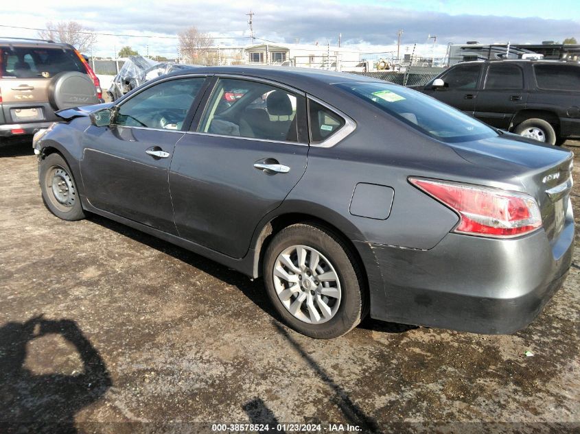 2014 NISSAN ALTIMA 2.5/2.5 S/2.5 SL/2.5 SV - 1N4AL3AP4EN360493
