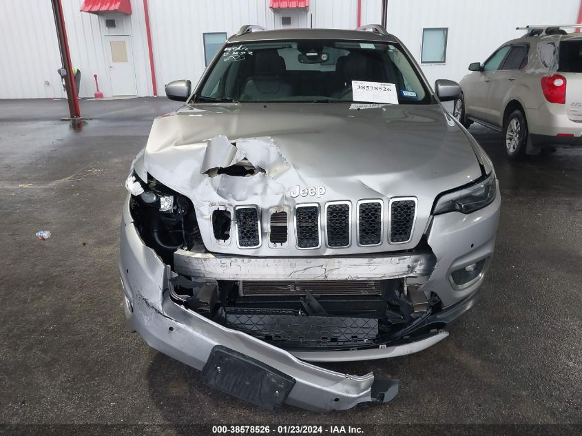 2019 JEEP CHEROKEE LIMITED 4X4 - 1C4PJMDN6KD174420