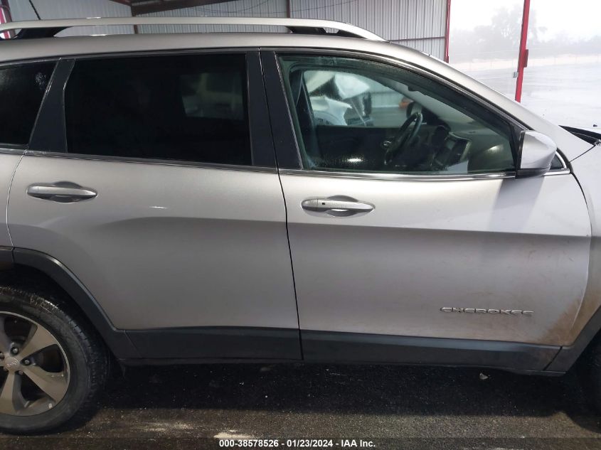 2019 JEEP CHEROKEE LIMITED 4X4 - 1C4PJMDN6KD174420