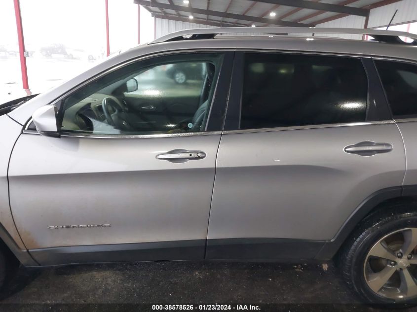 2019 JEEP CHEROKEE LIMITED 4X4 - 1C4PJMDN6KD174420