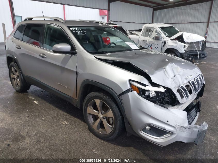 2019 JEEP CHEROKEE LIMITED 4X4 - 1C4PJMDN6KD174420