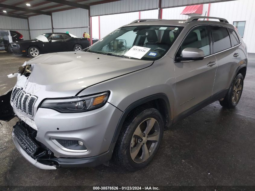 2019 JEEP CHEROKEE LIMITED 4X4 - 1C4PJMDN6KD174420
