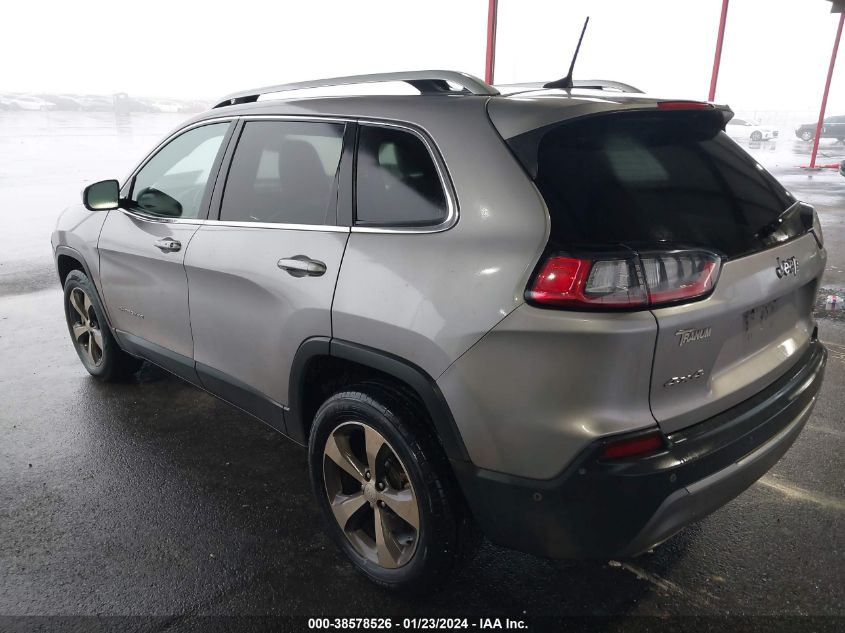 2019 JEEP CHEROKEE LIMITED 4X4 - 1C4PJMDN6KD174420