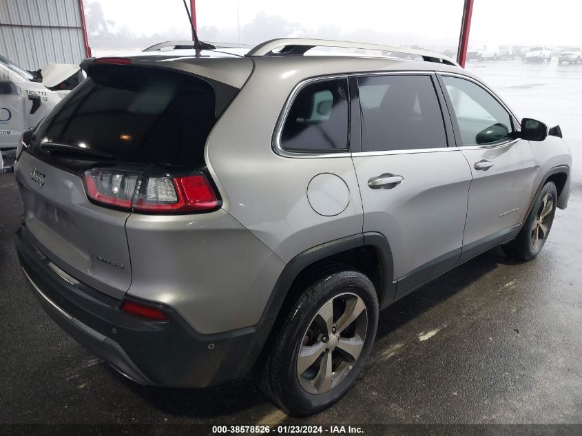 2019 JEEP CHEROKEE LIMITED 4X4 - 1C4PJMDN6KD174420