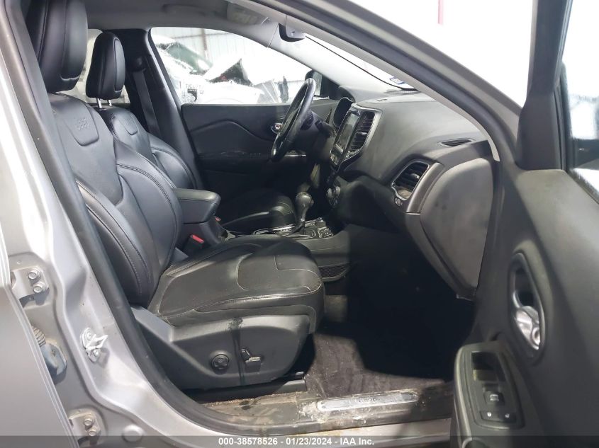 2019 JEEP CHEROKEE LIMITED 4X4 - 1C4PJMDN6KD174420